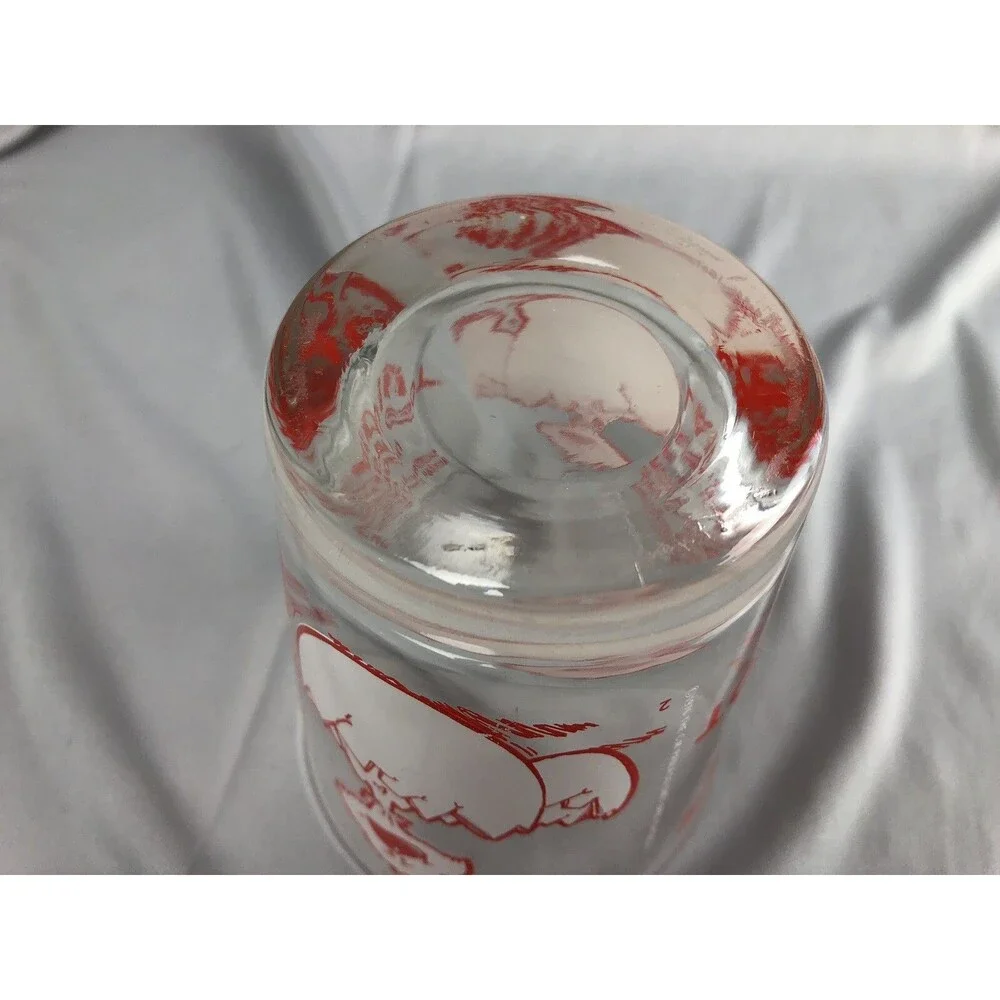Vintage 1970's Chick Egg JUST GOT LAID Adult Humor Novelty Glass Bird Cup